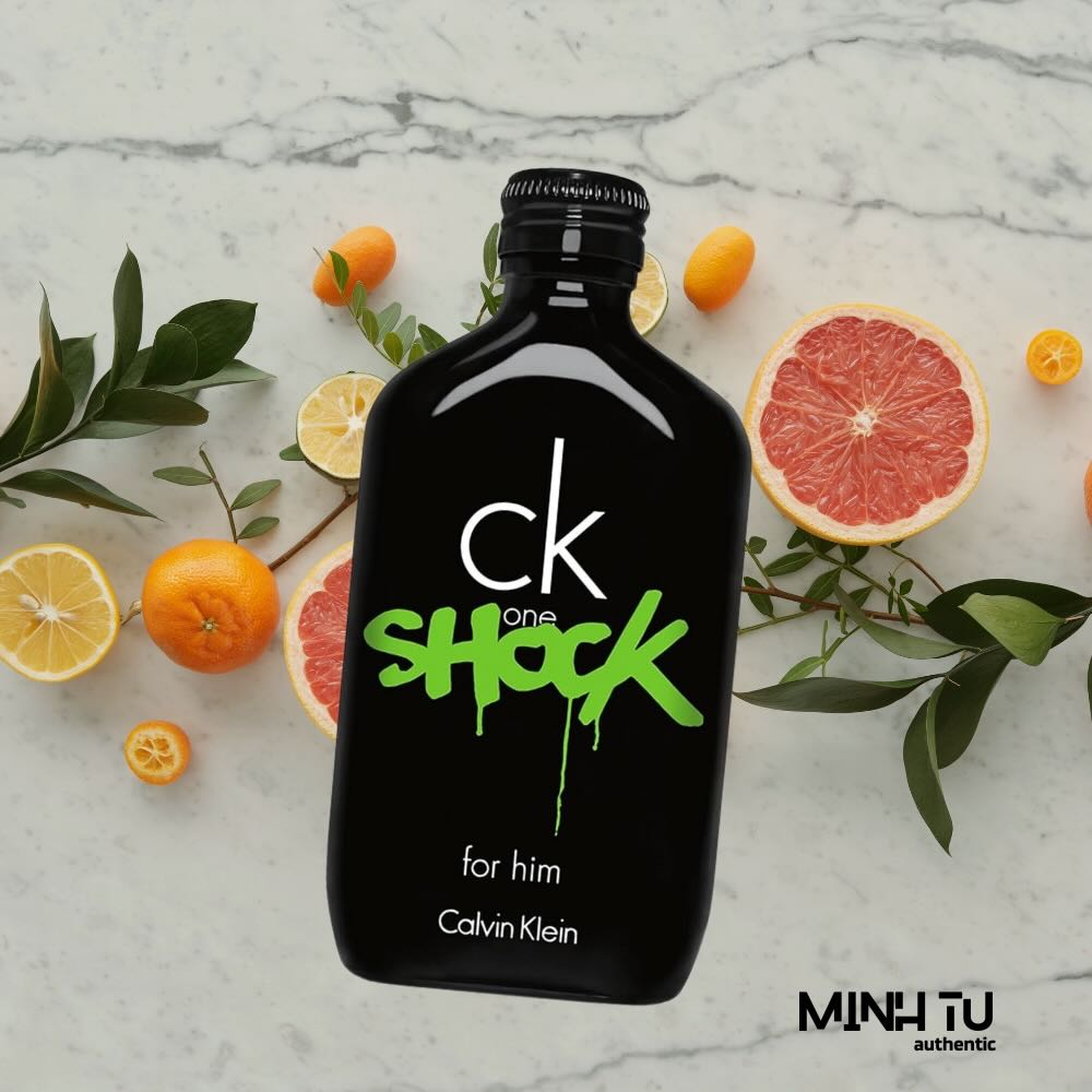 CK One Shock for him EDT